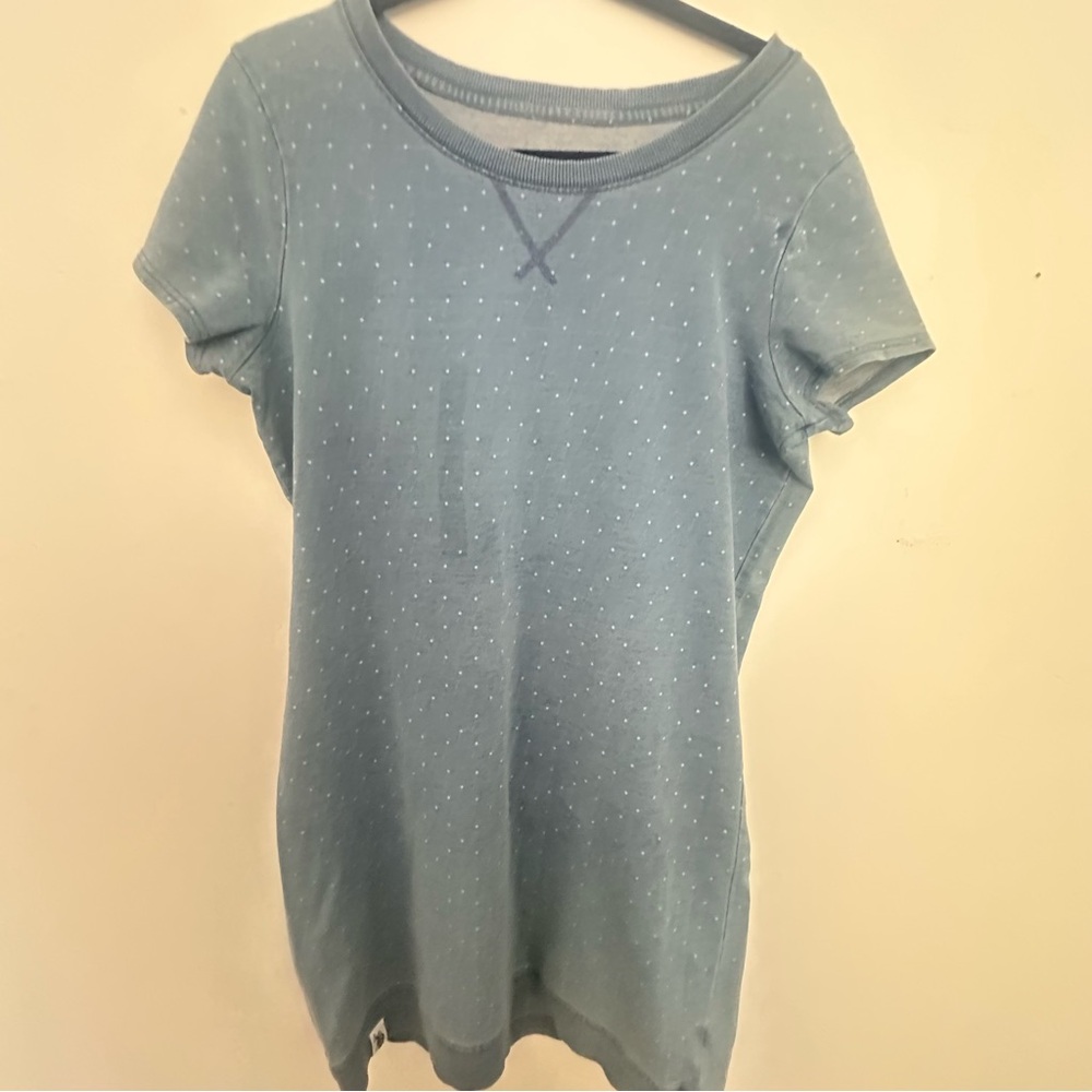 U.S. Polo Assn. Light Blue Short Sleeve Tee